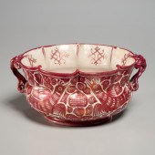 CANTAGALLI CERAMIC LUSTER BOWL