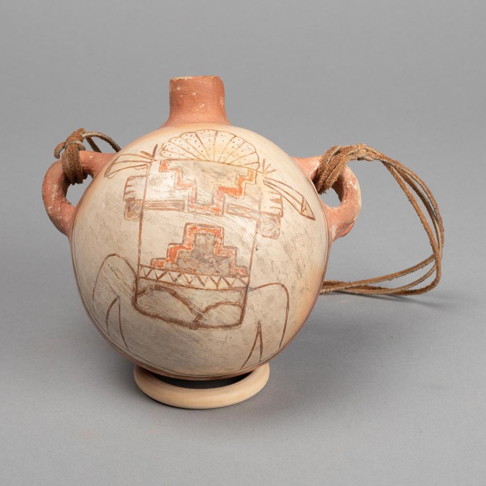 CANTEENCanteen,  fired clay,