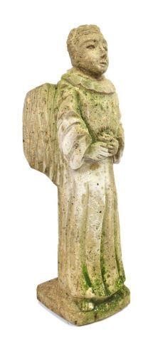 CANTERA STONE SCULPTURE WINGED