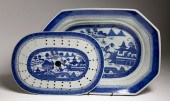 CANTON BLUE AND WHITE MEAT PLA
