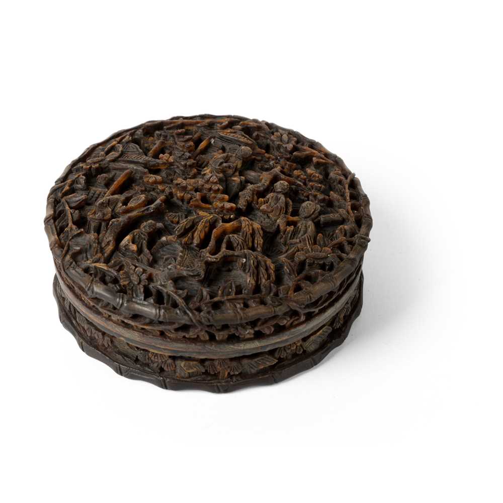 CANTON CARVED TORTOISESHELL