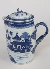 CANTON CIDER JUG, LATE 18TH CE