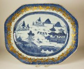 CANTON CLOBBERED MEAT PLATTER,