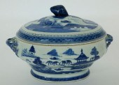 CANTON COVERED SOUP TUREEN, LA