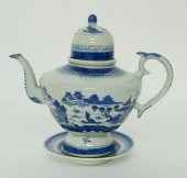 CANTON DOME-TOP TEA POT WITH S