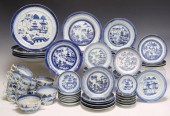 CANTON EXPORT PORCELAIN TABLE