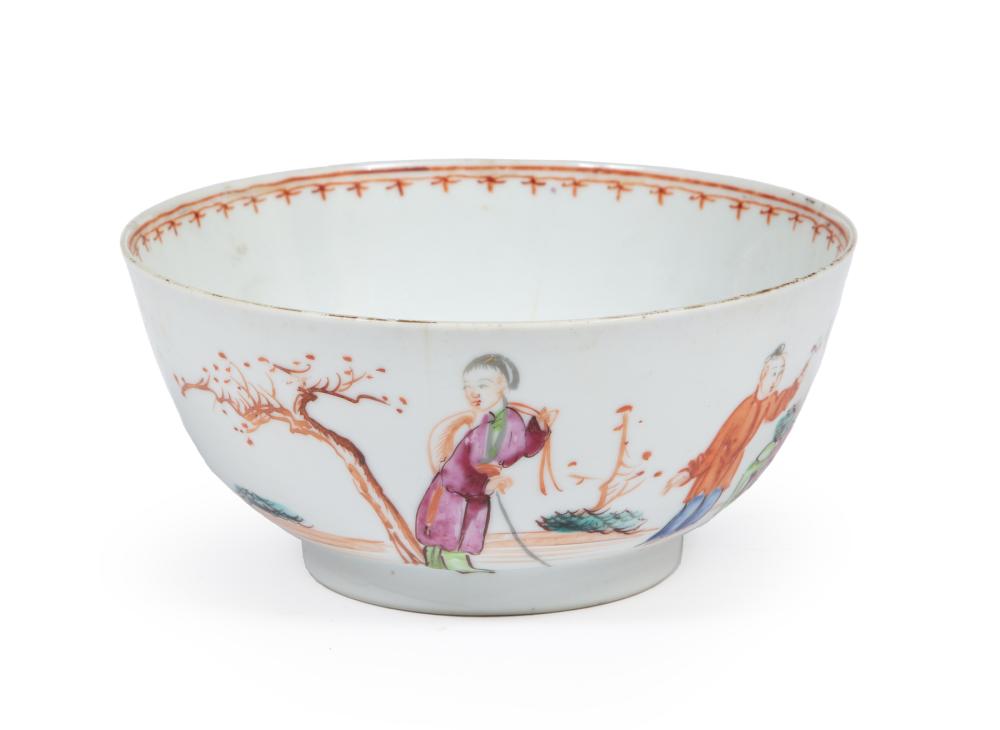 CANTON FAMILLE ROSE PORCELAIN