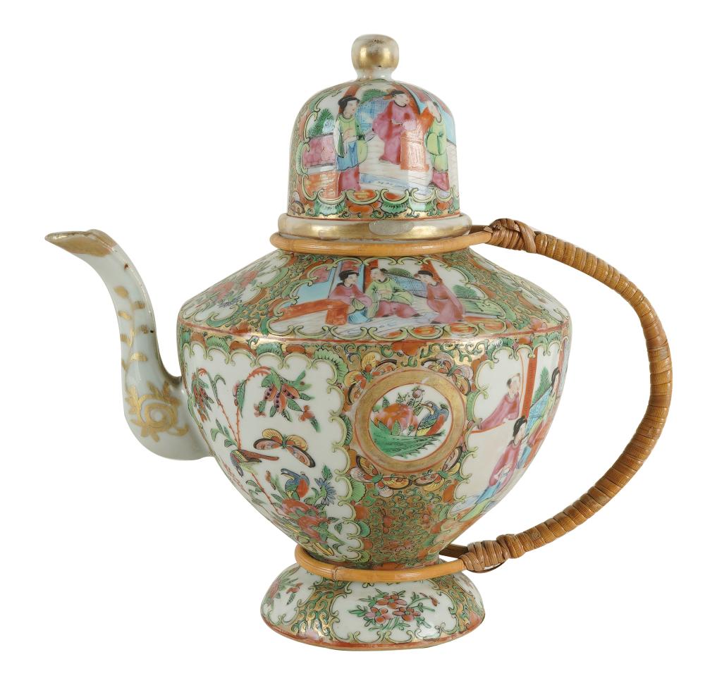 CANTON FAMILLE ROSE PORCELAIN