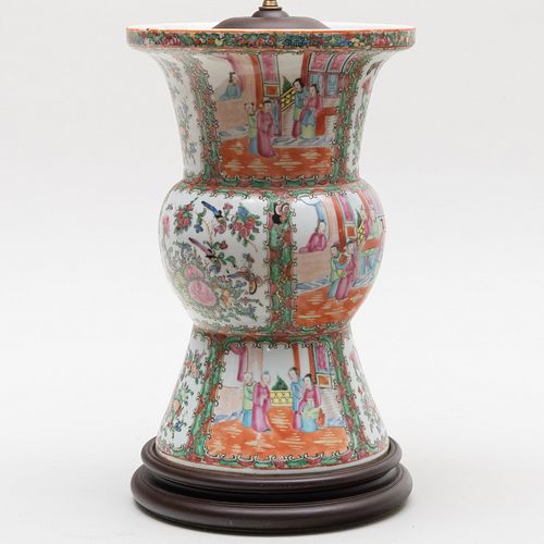 CANTON FAMILLE ROSE PORCELAIN