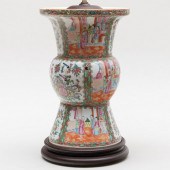 CANTON FAMILLE ROSE PORCELAIN