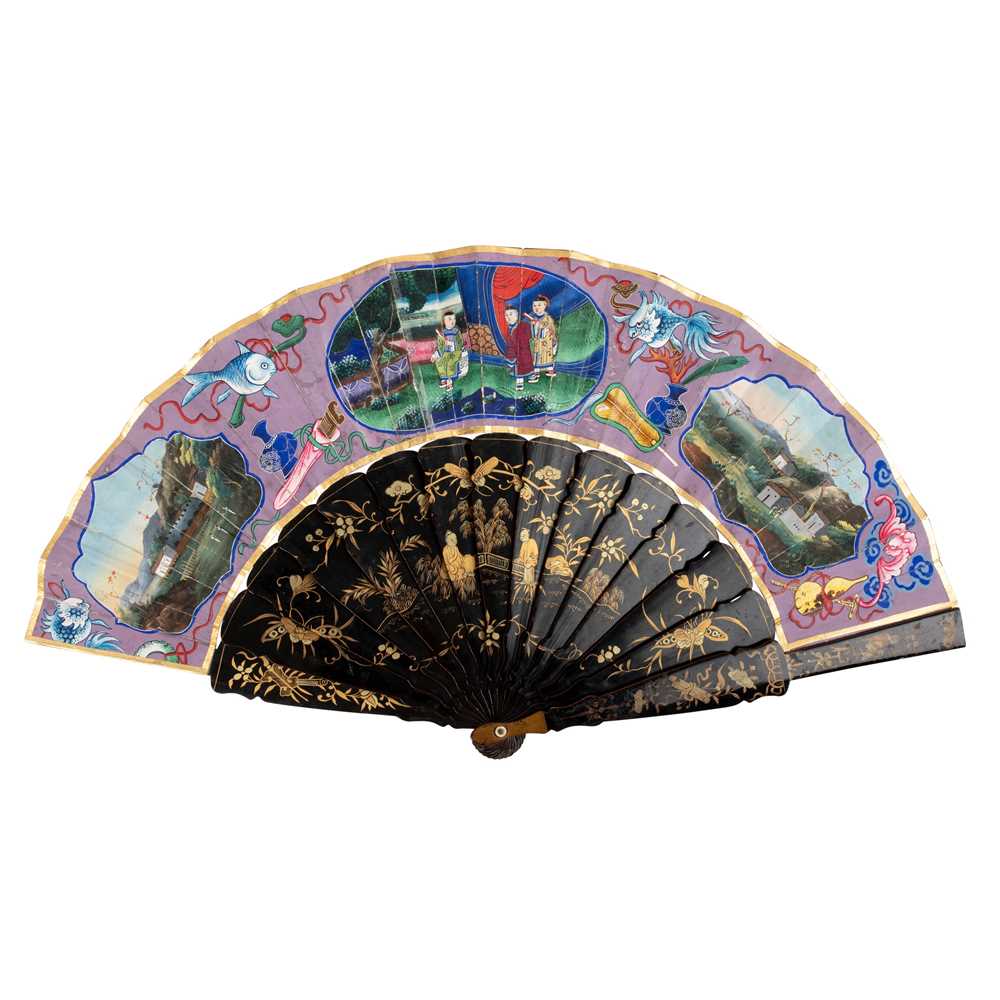 CANTON LACQUERED AND PAPER