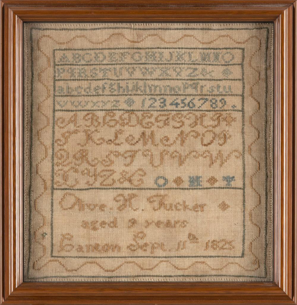 CANTON, MASSACHUSETTS NEEDLEWORK