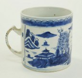 CANTON MUG, 19TH CENTURYCanton