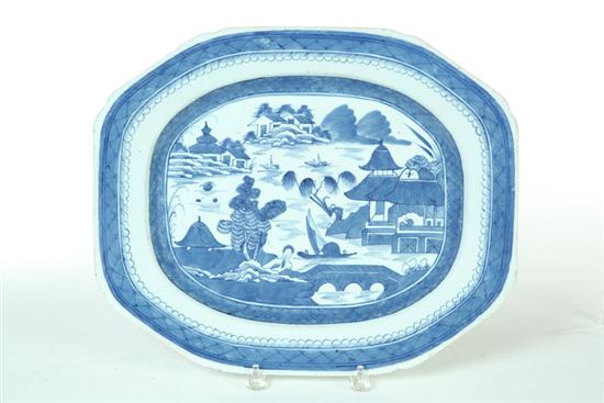 CANTON PLATTER.  China  2nd