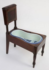 CANTON PORCELAIN BIDET IN A GE