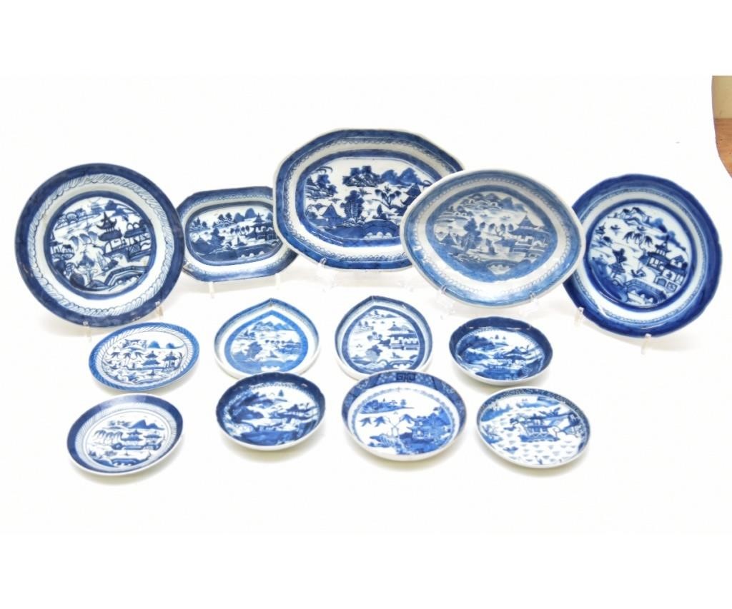 Canton porcelain to include a small