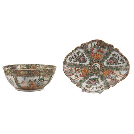 Canton Rose Medallion Porcelain
