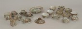 CANTON ROSE MEDALLION PORCELAI