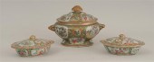 CANTON ROSE MEDALLION PORCELAI