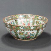 CANTON ROSE MEDALLION PUNCH BO
