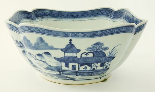 CANTON SALAD BOWL, 19TH