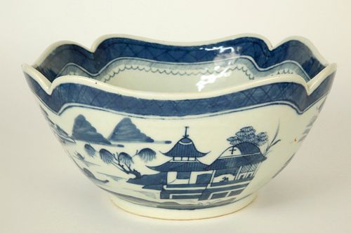 CANTON SALAD BOWL, 19TH