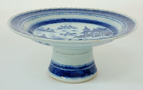 CANTON TAZZA, 19TH CENTURYCanton