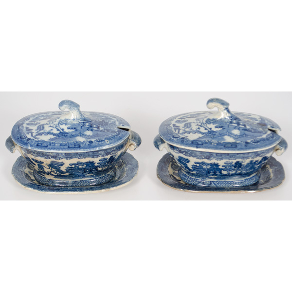 Canton Ware Tureens British 19th