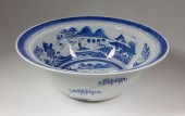 CANTON WASH BASIN, MID 19TH CE