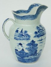 CANTON WATER PITCHER, 19TH CEN
