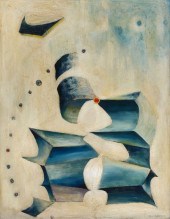 CANTOR, Eli, (American, 1913-1