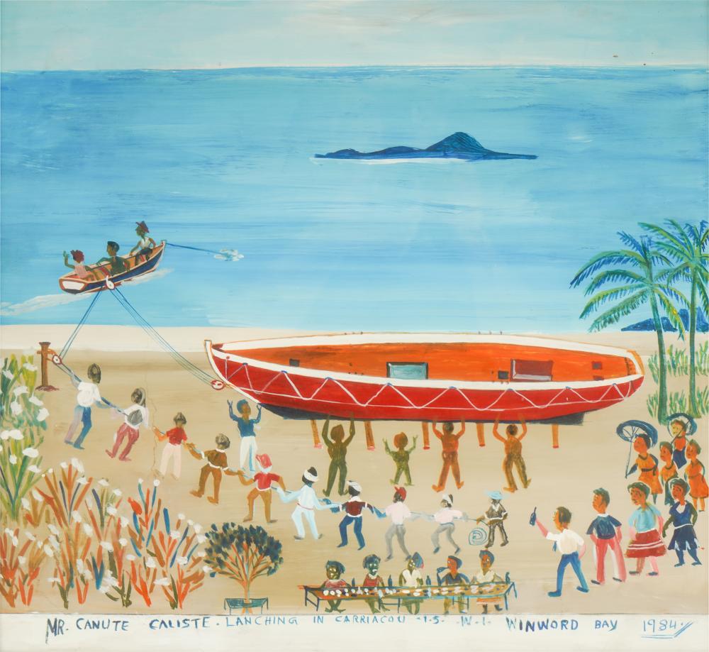 CANUTE CALISTE (1914 - 2005):