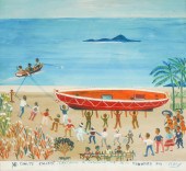 CANUTE CALISTE (1914 - 2005):