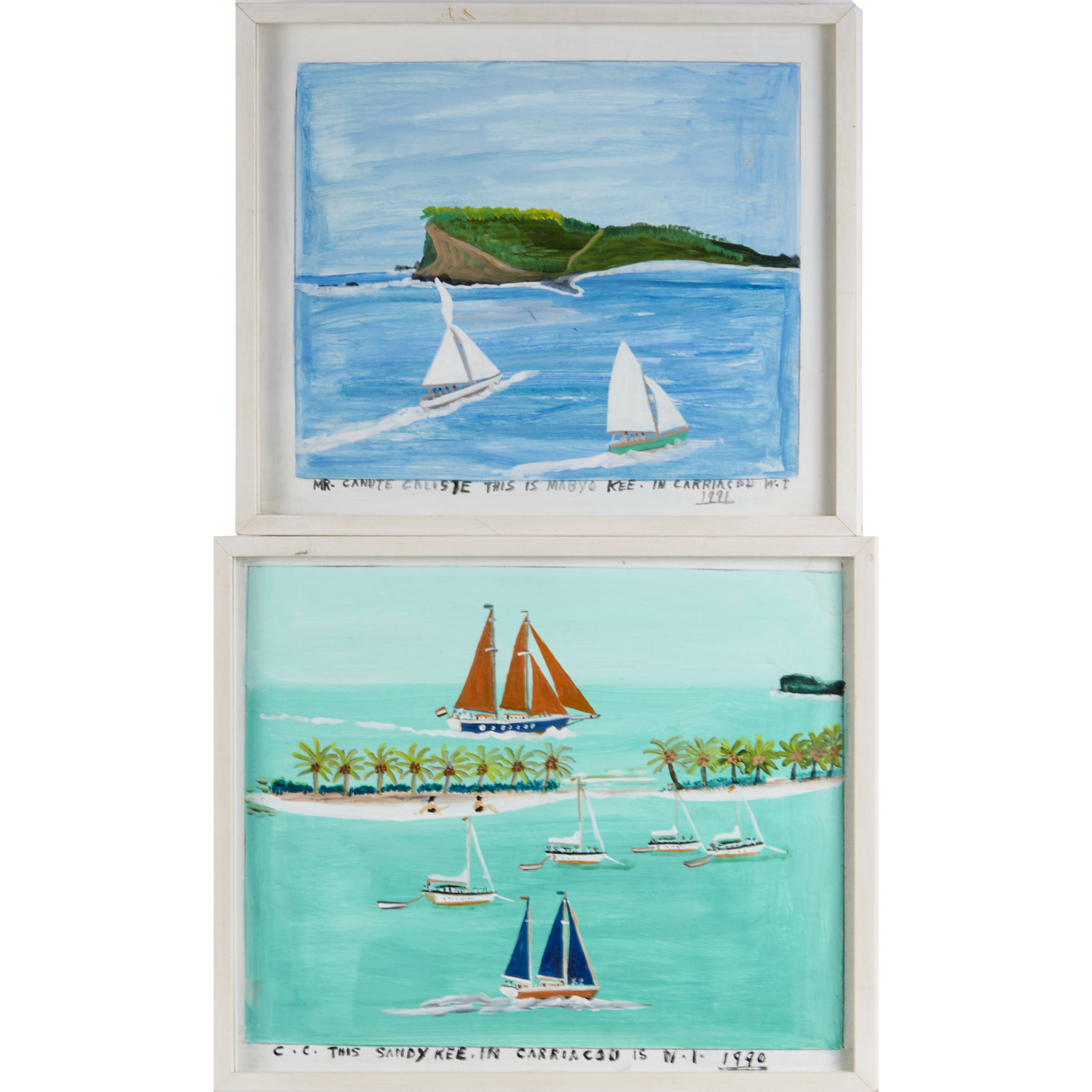 CANUTE CALISTE, (2) OIL