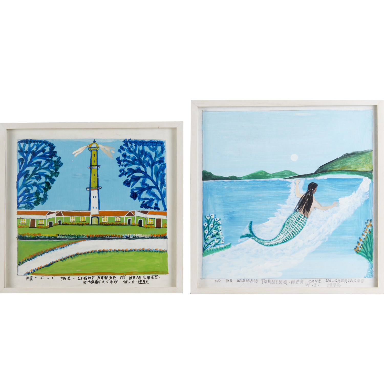 CANUTE CALISTE, (2) OIL