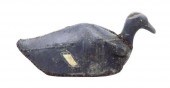 CANVAS COVERED DECOY GOOSE, BL