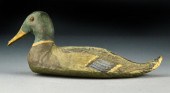 Canvas Mallard Duck Decoy - Se