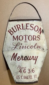 CANVAS ON METAL FRAME FOR A LI