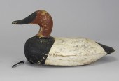 CANVASBACK DRAKE DECOYBy Bud B