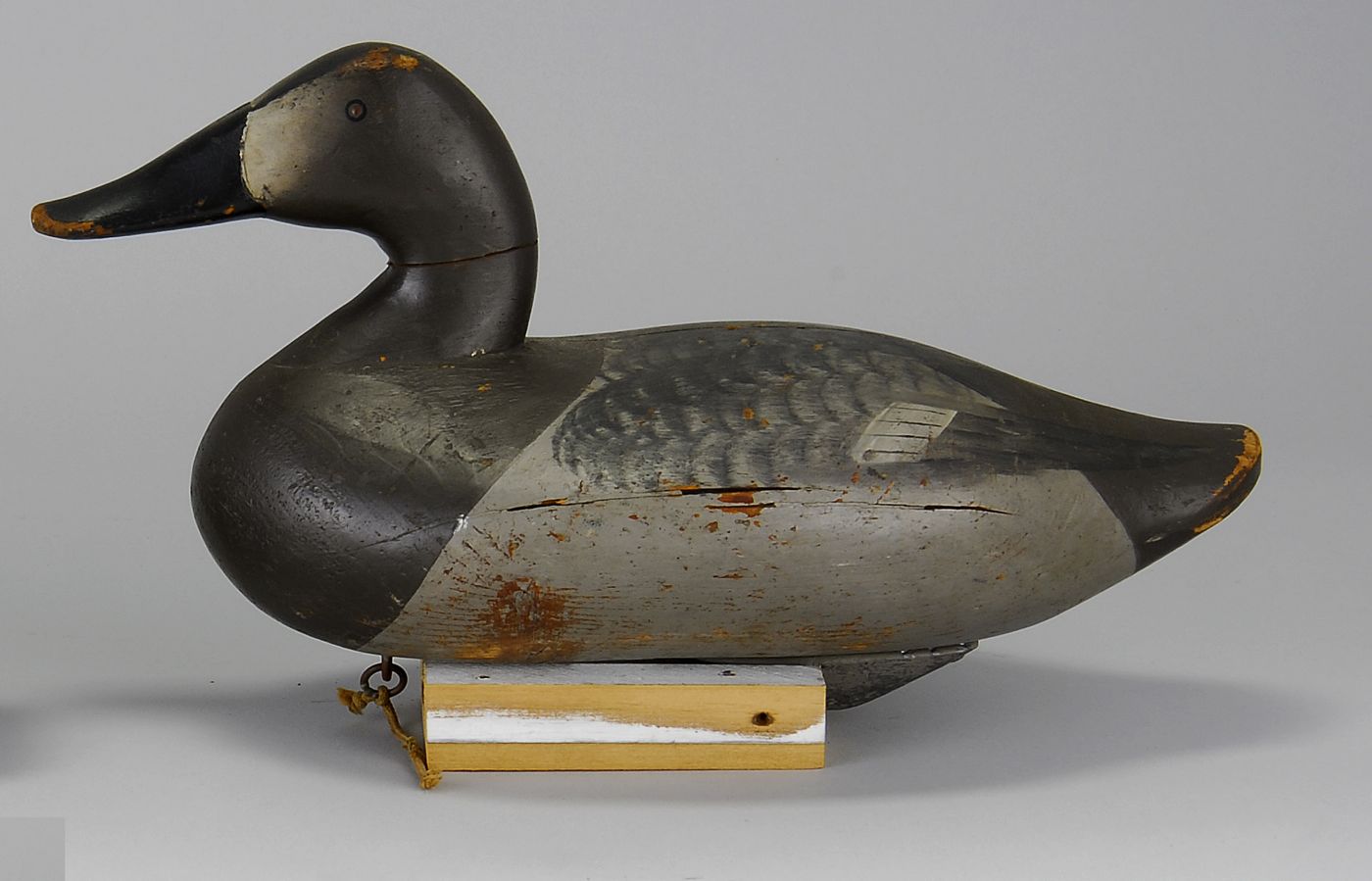 CANVASBACK HEN DECOYAttributed to