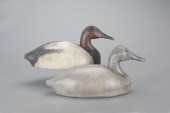 CANVASBACK PAIRLeo Tocchini (1