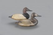 CANVASBACK PAIRWilliam Heverin