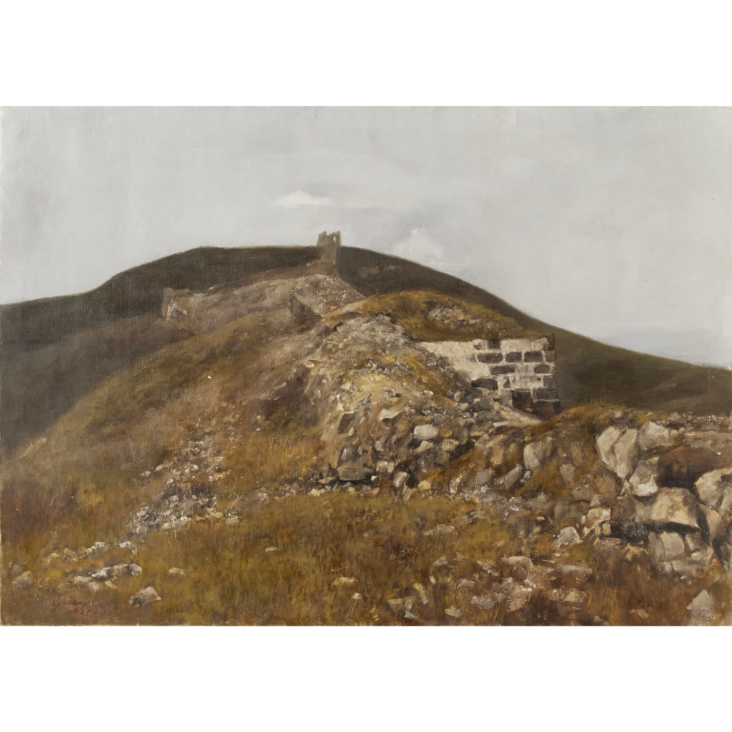 CAO JIGANG (ATTRIB.), OIL ON