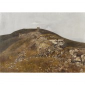 CAO JIGANG (ATTRIB.), OIL ON C