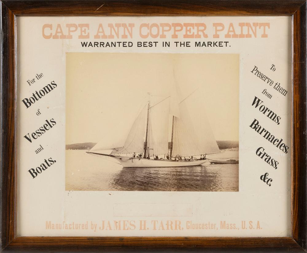 "CAPE ANN COPPER PAINT"