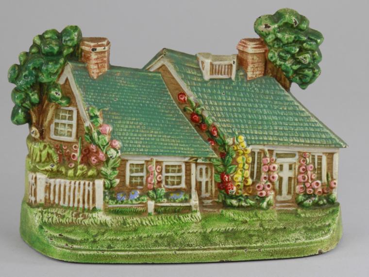 CAPE COD DOORSTOP Hubley depicts