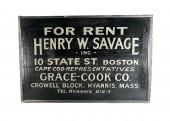 CAPE COD "FOR RENT" SIGN MID-2
