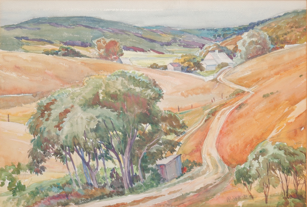 "CAPE COD HILLS" BY ROLF STOLL.