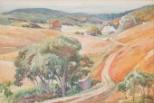 "CAPE COD HILLS" BY ROLF STOLL