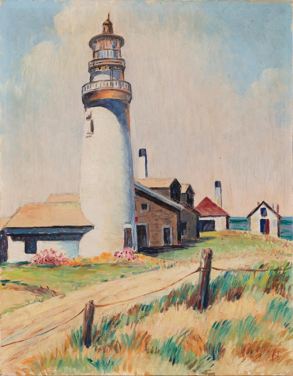 CAPE COD SCHOOL (20TH CENTURY,),